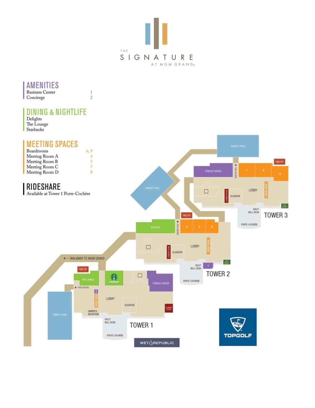 Mgm Signature-04-603 Strip View Jacuzzi Studio Λας Βέγκας Εξωτερικό φωτογραφία